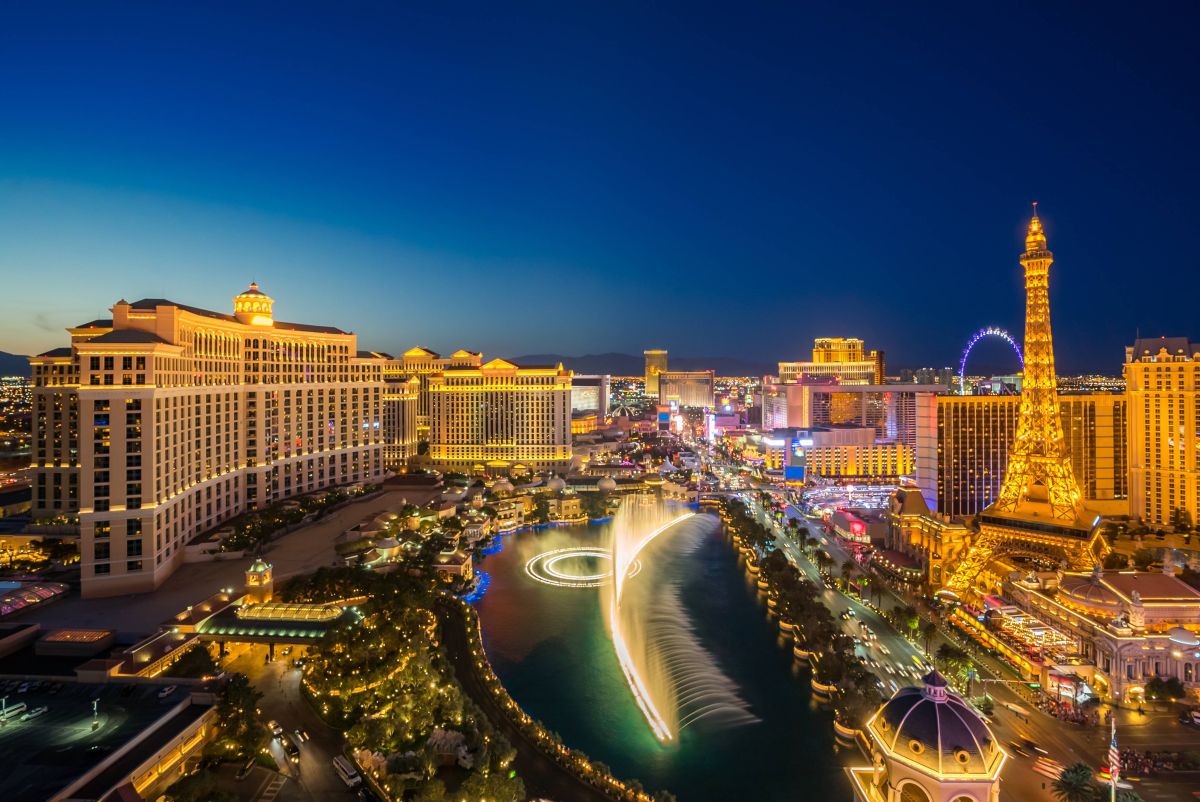 Las Vegas, the city Window World serves.